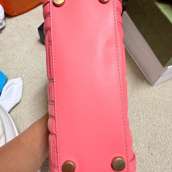 Balmain Pink Mini Bag with Gold Accents - Picture 7 of 9